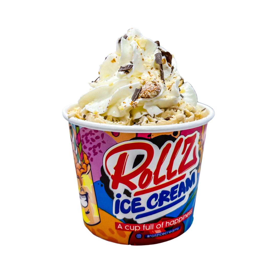 Earl Grey rolled ice cream