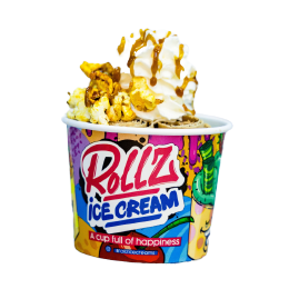 Netflix rolled ice cream